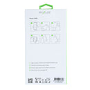 Rixus Anti-Burst Case For iPhone 16e Transparent