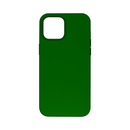 Rixus For iPhone 13 Mini Soft TPU Phone Case With MagSafe Dark Green
