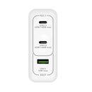 Rixus RXHC140 140W GaN Power Adapter White