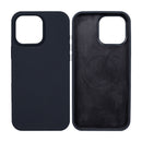 Rixus For iPhone 16 Pro Max Soft TPU Phone Case With MagSafe Black