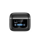 Rixus RXBH23 Wireless Travel Pro Earphone With Touch Screen Display Black