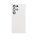 Samsung Galaxy S23 Ultra S918B Back Cover Cream With Lens (OEM)