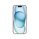 Rixus Classic 03 Case With MagSafe For iPhone 14 Pro Max Light Pink