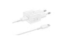 Samsung 25W Power Adapter Incl. USB-C Cable EP-T2510XWEGEU White Original