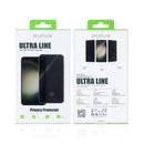Rixus For Samsung Galaxy S23+ S916B Privacy Ultra Line Tempered Glass