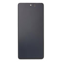 Samsung Galaxy M52 5G M526B Display And Digitizer With Frame Blazing Black SOFT-OLED