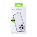 Rixus For iPhone 14 Pro Max Armor-X Anti Shock Case Transparent