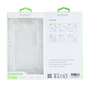 Rixus Anti-Burst Case For iPhone 16e Transparent