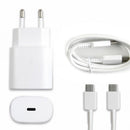 Fast Charge Travel Adaptor 25W Incl. USB-C Cable 100cm White Retail Box