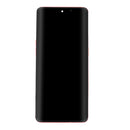 Oppo Reno9 (PHM110) Display And Digitizer With Frame Red OEM