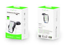 Rixus RXHM15 Adjustable Smartphone Holder With Suction Cup Black