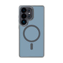 Rixus Classic 04 Case With MagSafe For Samsung Galaxy S25 Ultra S938B Titanium Grey