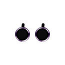 Rixus Classic 03 Case With MagSafe For iPhone 15 Deep Purple