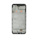 Samsung Galaxy A24 4G A245F Display And Digitizer With Frame Black Service Pack