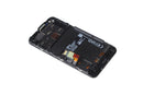 Nokia Lumia 620 Display And Digitizer With Frame Black OEM