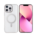 Rixus Instinct Mag Case For iPhone 13 Pro Silver