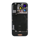 For iPhone 16 Pro Extra Glass With NFC, Enlarged Camera Frame Natural Titanium