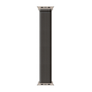 For Apple Watch 42mm, 44mm, 45mm, 49mm Nylon Band Trail Loop Black/Gray Retail Box