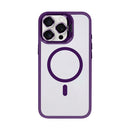 Rixus Classic 03 Case With MagSafe For iPhone 14 Pro Deep Purple