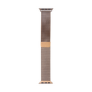 For Apple Watch 38mm, 40mm, 41mm Milanese Loop Band Bronze