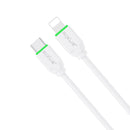 Rixus RX2022S Fast Cable Serie For Type-C to Lightning(Counter Display)