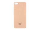 For iPhone 8 Plus Extra Glass Rose Gold (Enlarged camera frame)