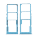 Samsung Galaxy A32 A325F Sim And SD Card Holder Awesome Blue