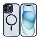 Rixus Classic 04 Case With MagSafe For iPhone 14 Pro Max Black