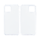 Rixus For iPhone 11 Anti-Burst Case Transparent