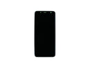 Samsung Galaxy J6 J600F Display And Digitizer Without Frame Black Service Pack