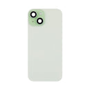 For iPhone 15 Extra Glass With Enlarged Camera Frame Green Compatible