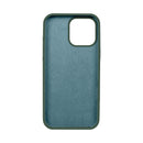 Rixus For iPhone 16 Pro Max Soft TPU Phone Case Dark Green
