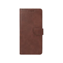Rixus Bookcase For Samsung Galaxy A06 A065F Brown