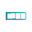 Samsung Galaxy A30s A307F Sim And SD Card Holder Prism Crush Green