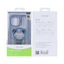 Rixus Classic 03 Case With MagSafe For iPhone 16 Plus Light Blue