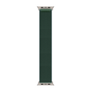 For Apple Watch 42mm, 44mm, 45mm, 49mm Nylon Band Alpine Loop Green Retail Box