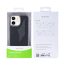 Rixus Mag Carbon With MagSafe For iPhone 12, 12 Pro Titanium Grey