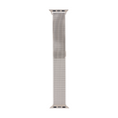 For Apple Watch 42mm, 44mm, 45mm, 49mm Milanese Loop Band 7th Generation Starlight