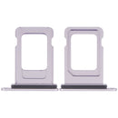 For iPhone 14 Sim Holder Purple