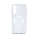 Rixus For Samsung Galaxy S24 5G S921B Magnetic Clear Case