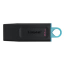 Kingston 64GB DataTraveler Exodia Black + Teal USB3.2 Gen 1 Flash Drive
