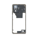 Xiaomi Redmi Note 10 Pro 4G (M2101K6G) Camera Lens And Middle Frame Onyx Gray OEM
