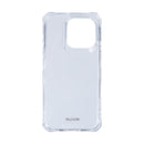 Rixus For iPhone 16 Pro Armor-X Anti Shock Case Transparent