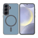 Rixus Classic 04 Case With MagSafe For Samsung Galaxy S25 Plus S936B Titanium Grey