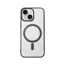 Rixus Instinct Mag Case For iPhone 15 Black