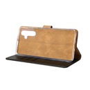 Rixus Bookcase For Samsung Galaxy A16 A166E Black