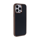 Rixus Mag Carbon With MagSafe For iPhone 12 Pro Max Brown