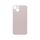 For iPhone 13 Extra Glass Pink (Enlarged Camera Frame)