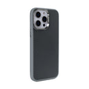 Rixus Mag Carbon With MagSafe For iPhone 12 Pro Max Titanium Grey
