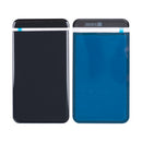 Google Pixel 8 Back Cover Set Obsidian Without Lens OEM